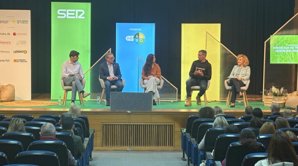 Mesa redonda I+D Agro Teruel