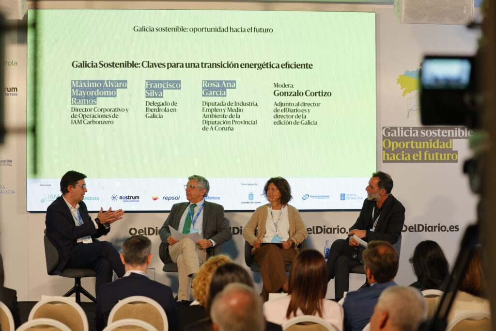 Galicia Sostenible eldiario.es 25 septiembre 2025