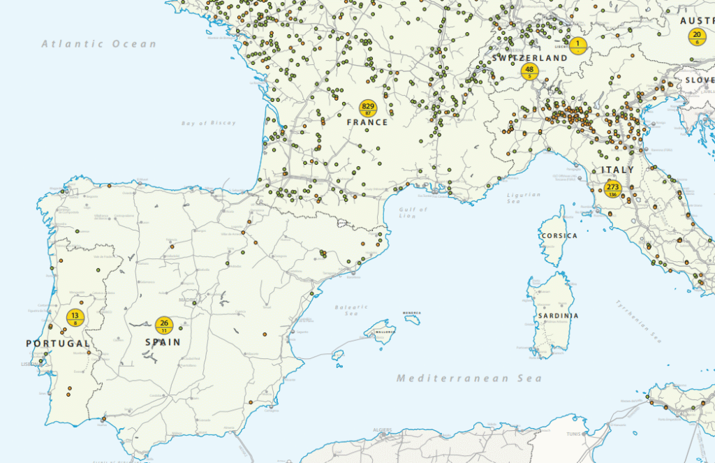 Mapa Europeo del Biometano 2026 - EBA