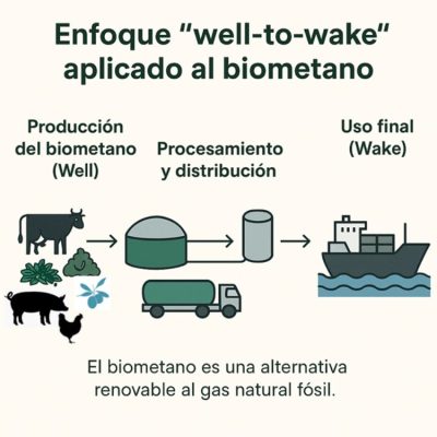 Enfoque "well-to-wake"